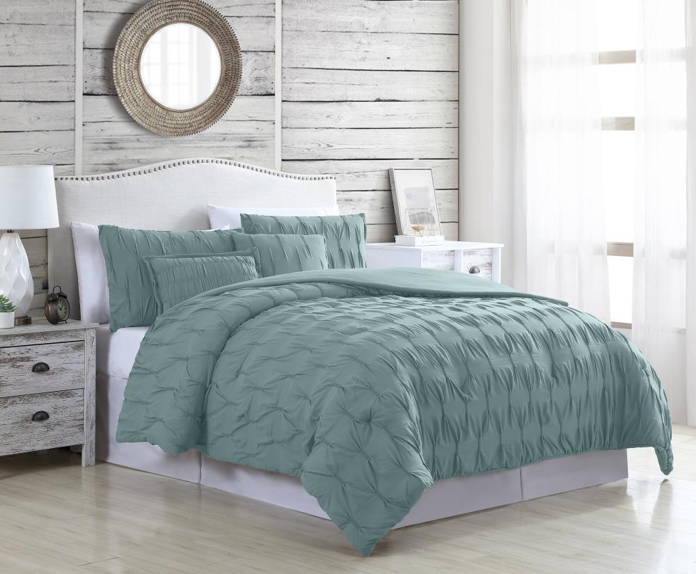 Amrapur Overseas Harper comforter set Sea Multi Reversible King Comforter (Blend with Polyester Fill) | 3MLTICSE-HRS-KG