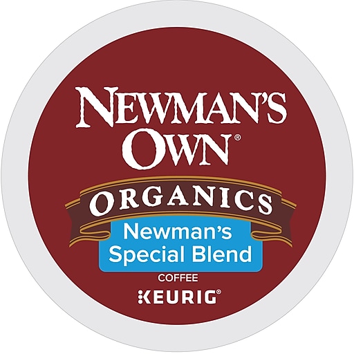 Keurig Newman's Own Organics Special Blend Keurig K-Cup Pods, Medium Roast, 48 Count (373293)