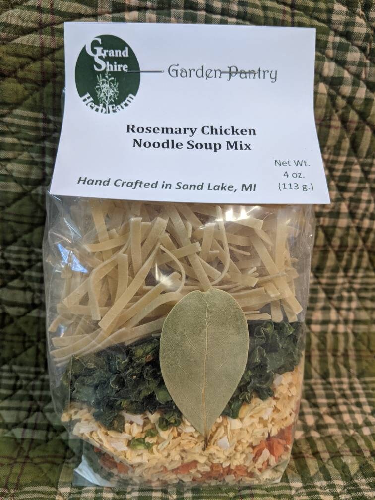 Rosemary Chicken Noodle Soup Mix