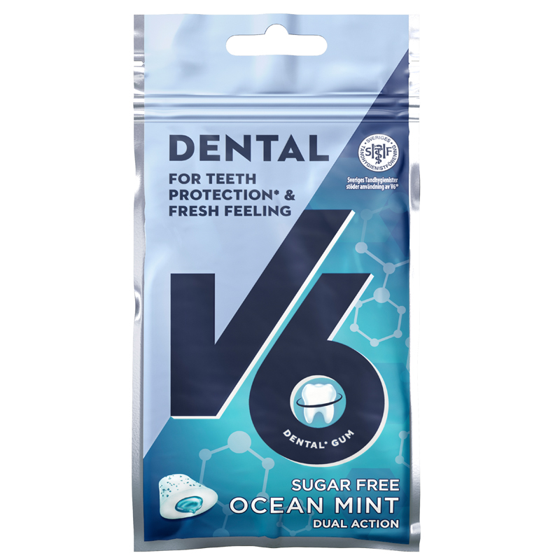 Tuggummi Ocean Mint - 28% rabatt