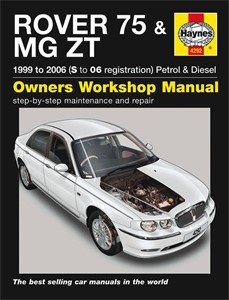 Haynes Reparationshandbok, Rover 75 / MG ZT Petrol & Diesel, Universal