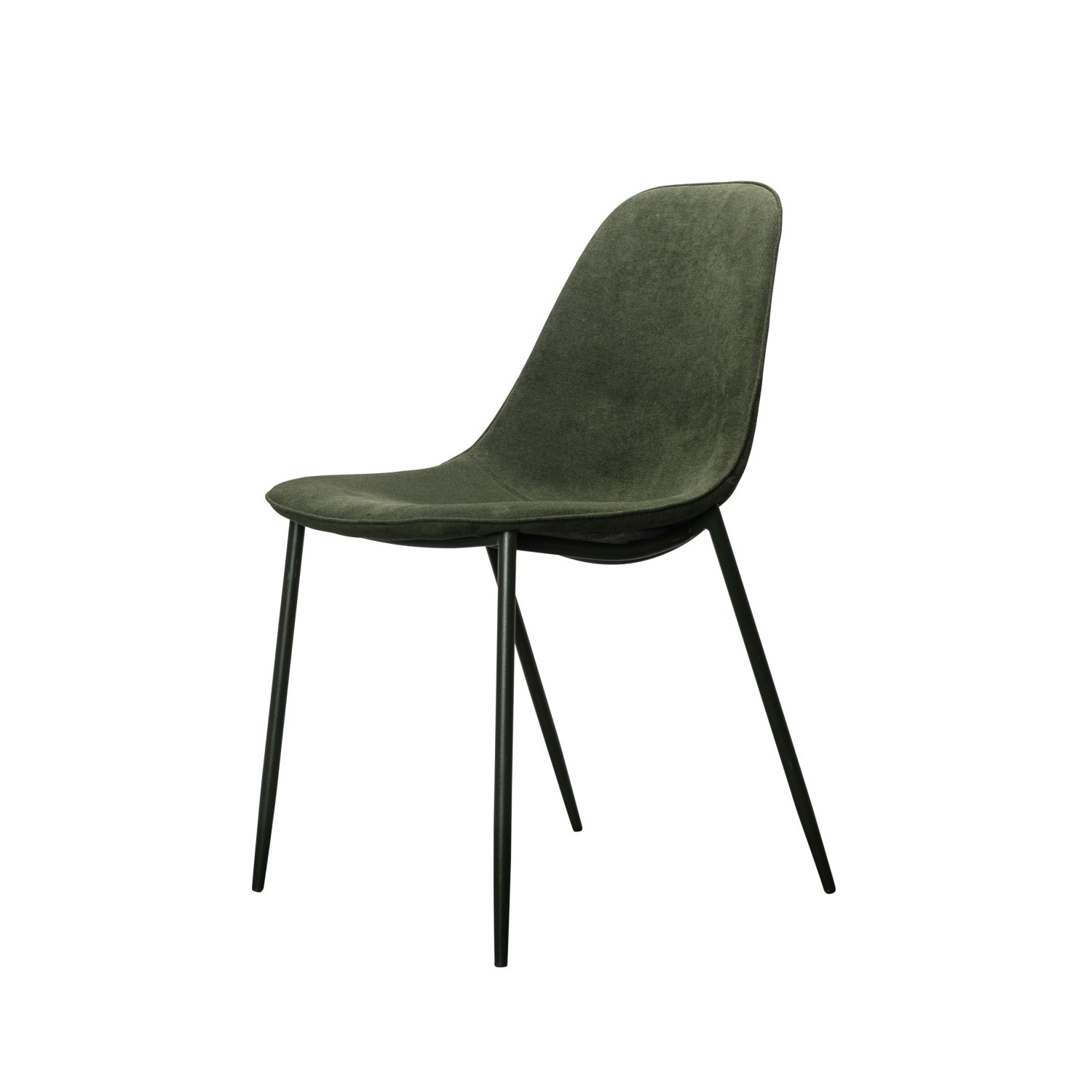 Köp Matstol CLEO grön, By ON online | Stilero.se