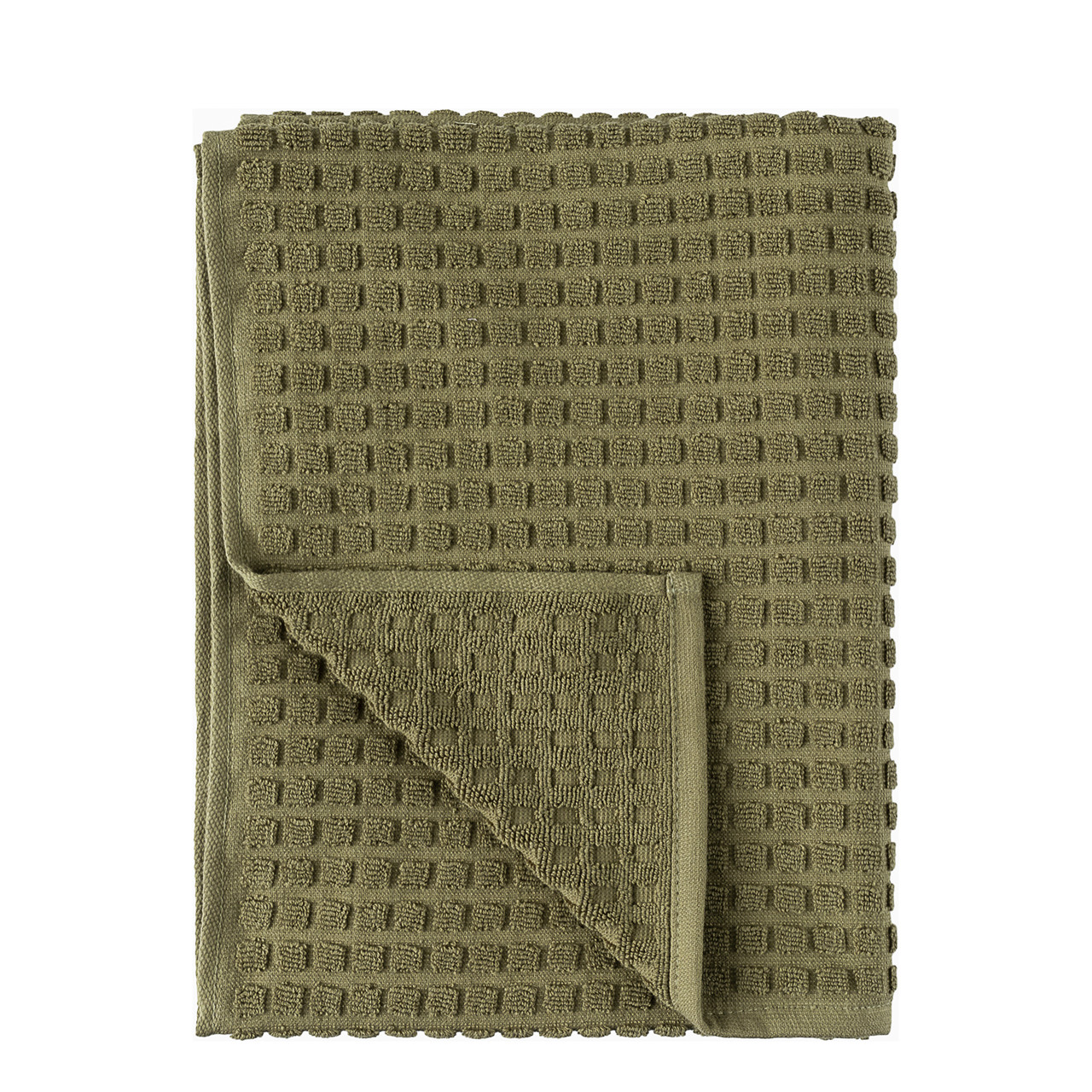 SINNERUP Square håndklæde 70x140 cm (KHAKI 70X140)