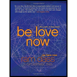 Be Love Now: the Path of the Heart