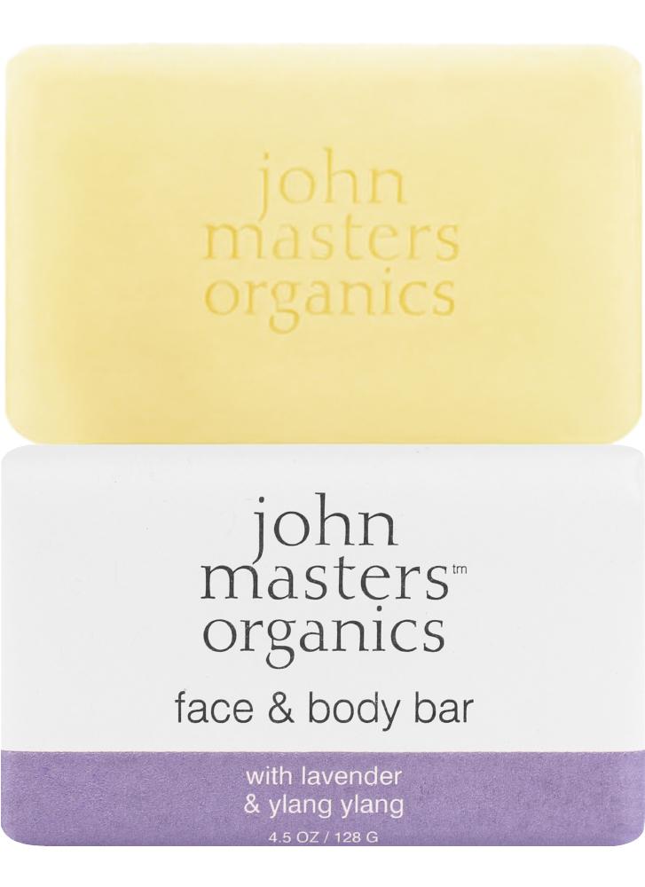 John Masters Face & Body Bar with Lavender & Ylang Ylang