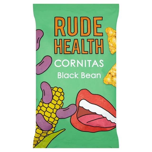 Rude Health Blackbean Cornitas Sharing