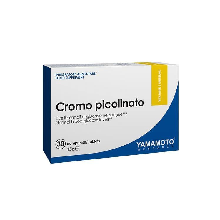 Cromo picolinato - 30 tablets