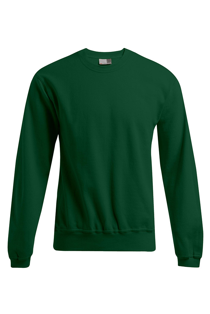 Sweatshirt 80-20 Plus Size Herren, Waldgrün, XXXL