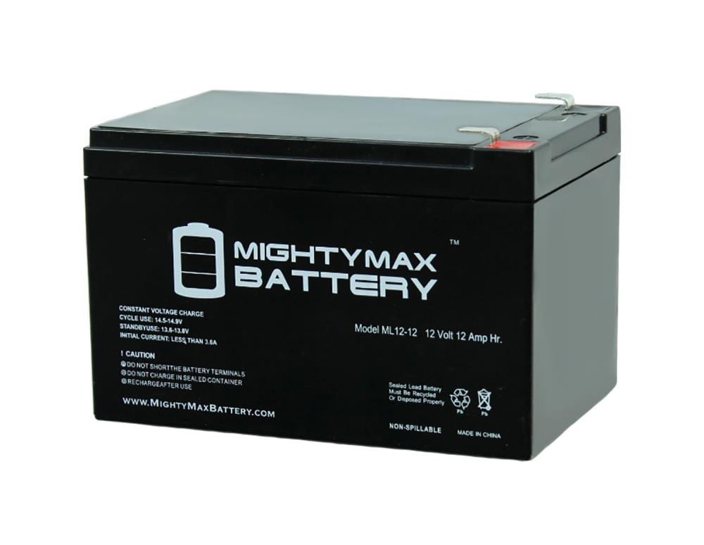 Mighty Max Battery Replacement for ram 3500 dually ride OnTruck Rechargeable Sealed Lead Acid 12120 Backup Power Batteries | ML12-12F22176
