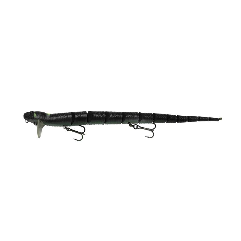 Savage Gear 3D Snake 20cm/25g Black Adder - Floating