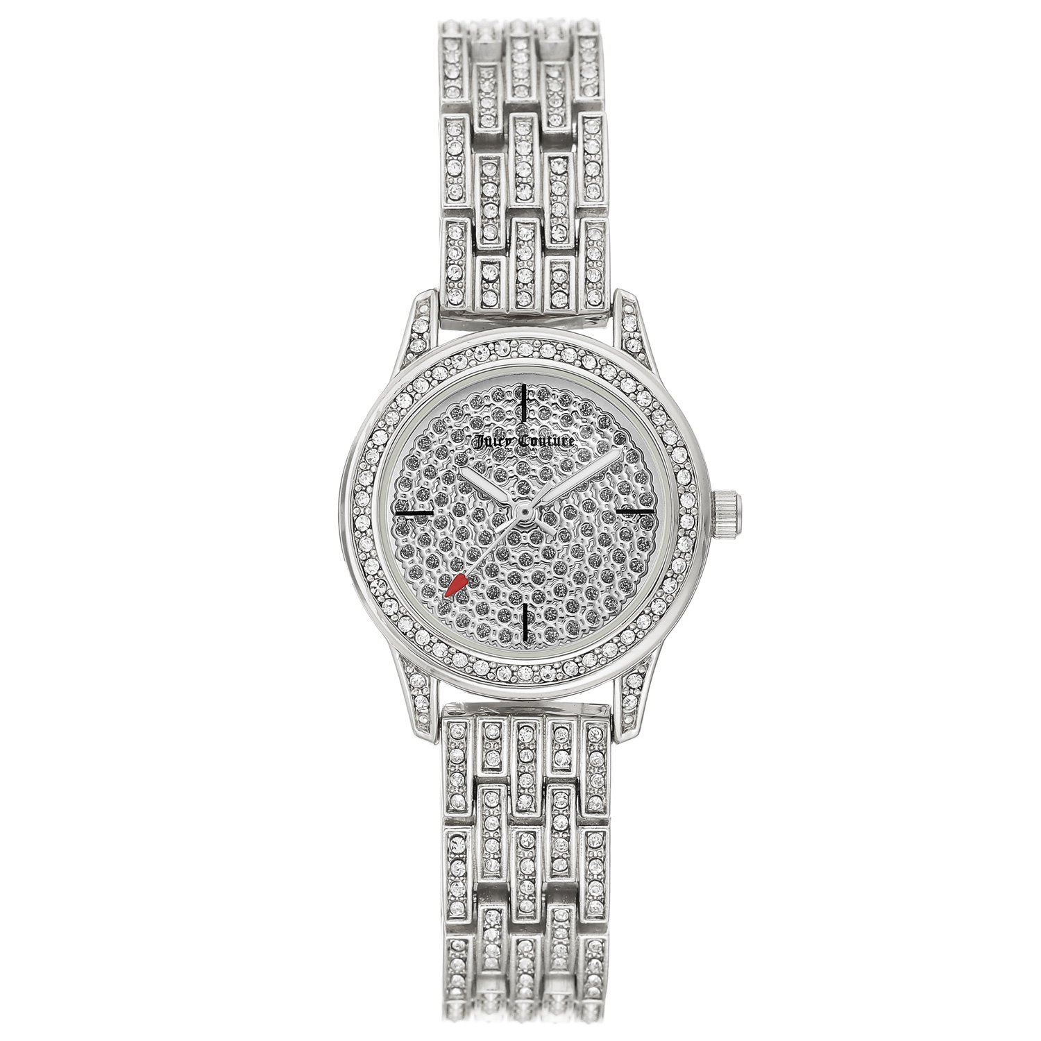 Juicy Couture Women's Watch Silver JC/1144PVSV