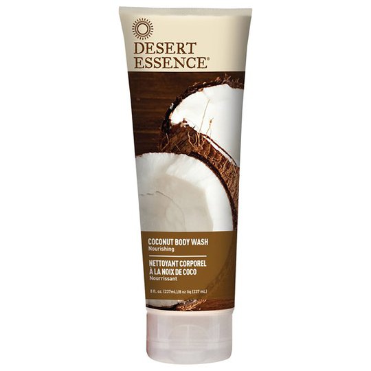 Desert Essence Coconut Body Wash, 237 ml