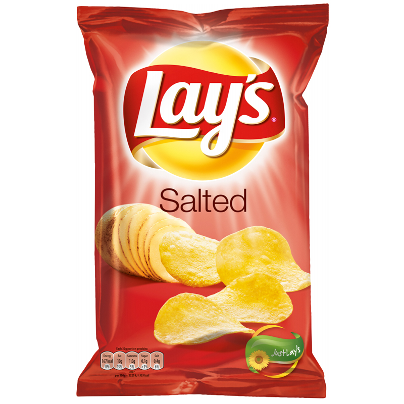 Chips Saltade - 22% rabatt