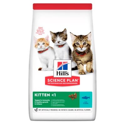 Hill's Science Plan Kitten Tuna - Complementary: 12 x 85g Kitten Fish Selection