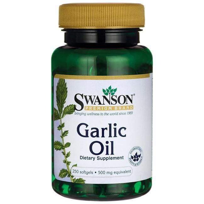 Garlic Oil, 500mg - 250 softgels