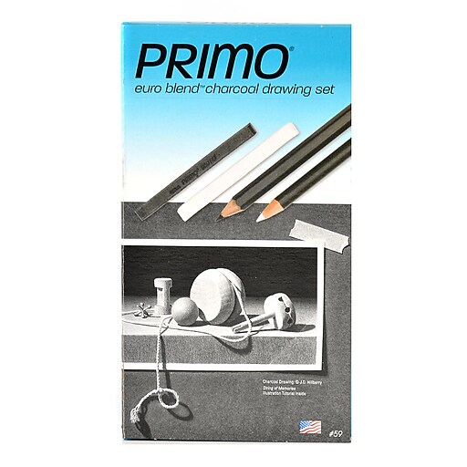 General's Primo Euro Blend Charcoal Deluxe Set #59 Each