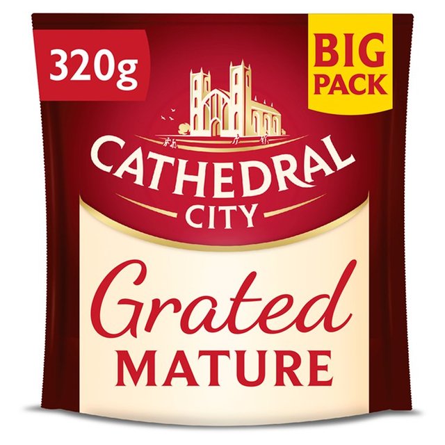 Cathedral City Big Bag Grated Cheese
