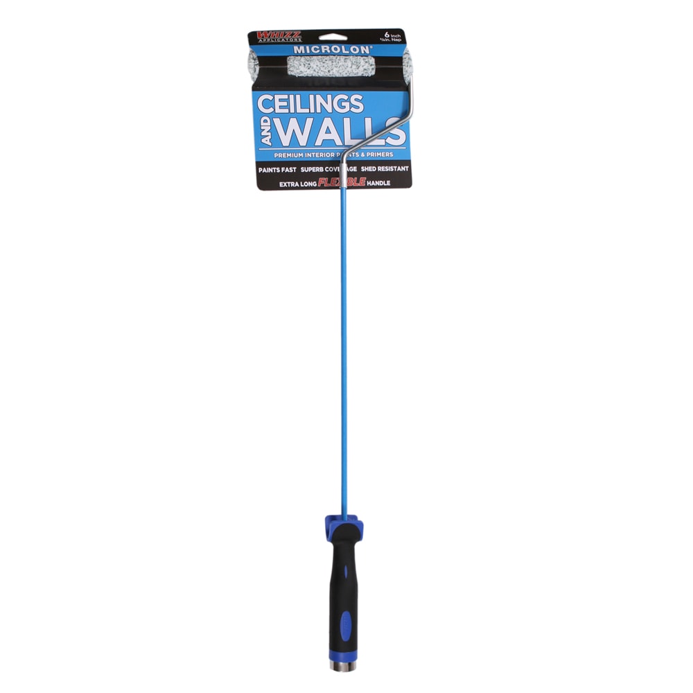 WHIZZ 6-in x 3/8-in MICROLON Ceilings and Walls Synthetic Blend Mini Paint Roller | 96560