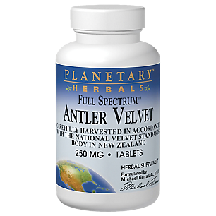 Antler Velvet - Full Spectrum - 250 MG (30 Tablets)