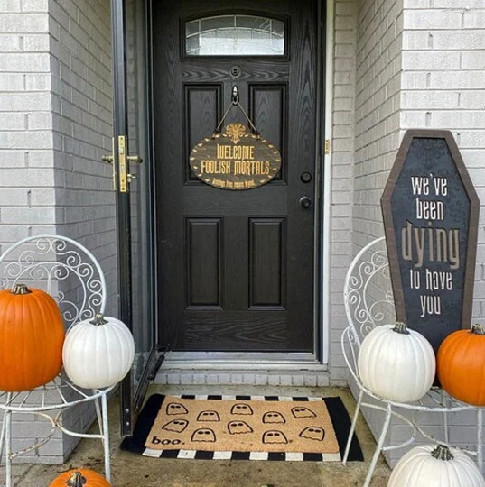 Thanksgiving Doormat Outdoor Decor
