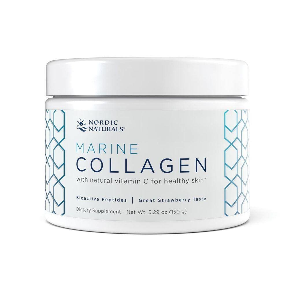 Marine Collagen, Strawberry - 150 grams