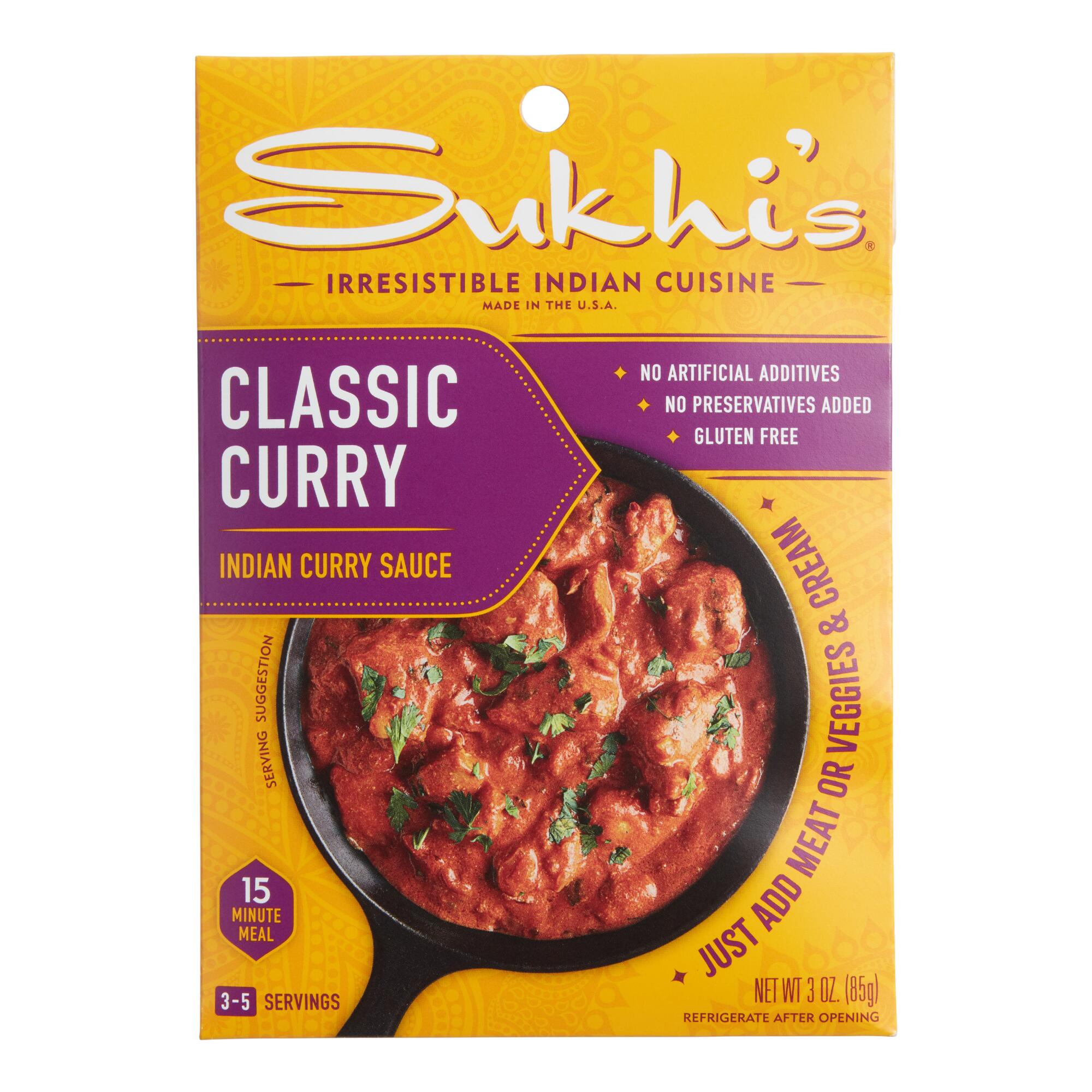 Sukhi's Classic Curry Sauce by World Market