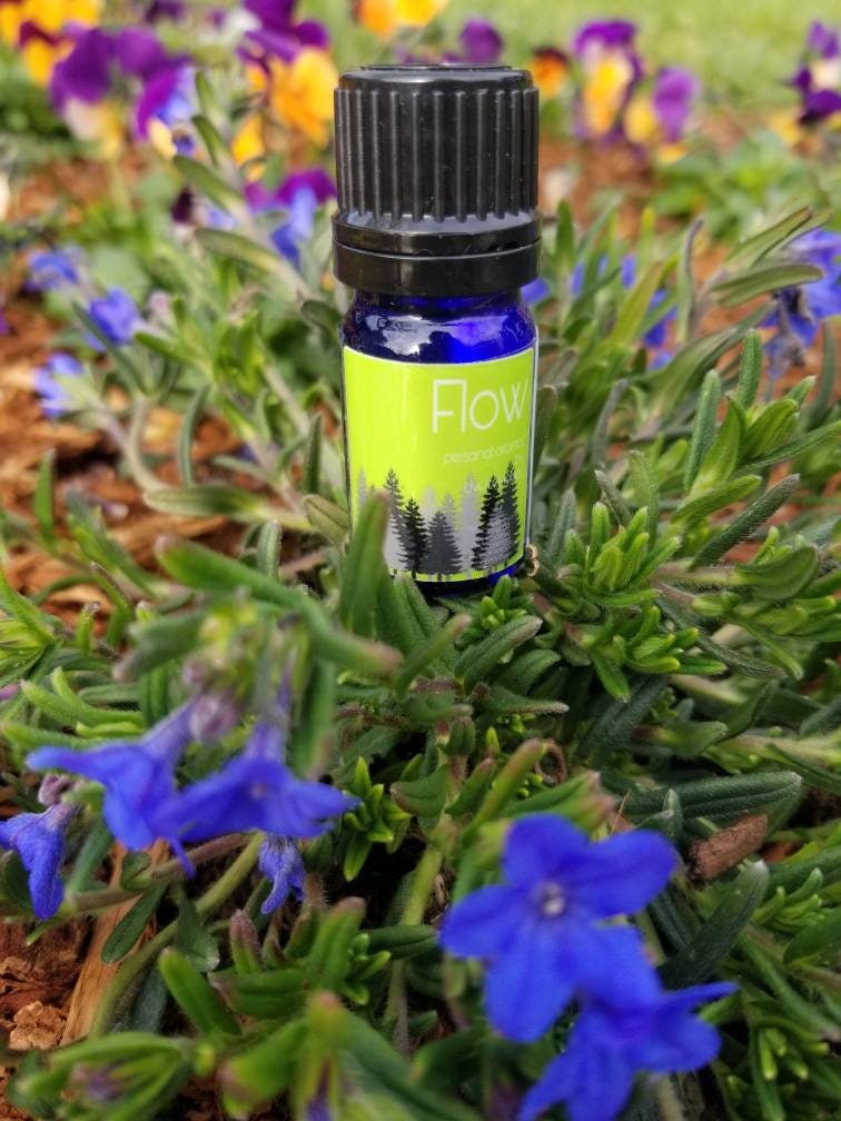 Synergy Essential Oil Blends By LivijoyhoopsFlow Personal Aromas Fragrance 5Ml"
