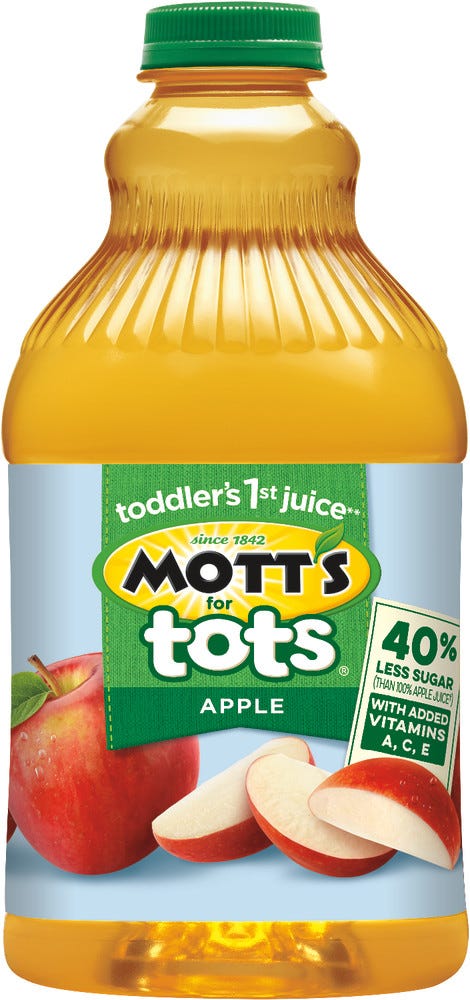Mott's for Tots Apple - 64 fl oz