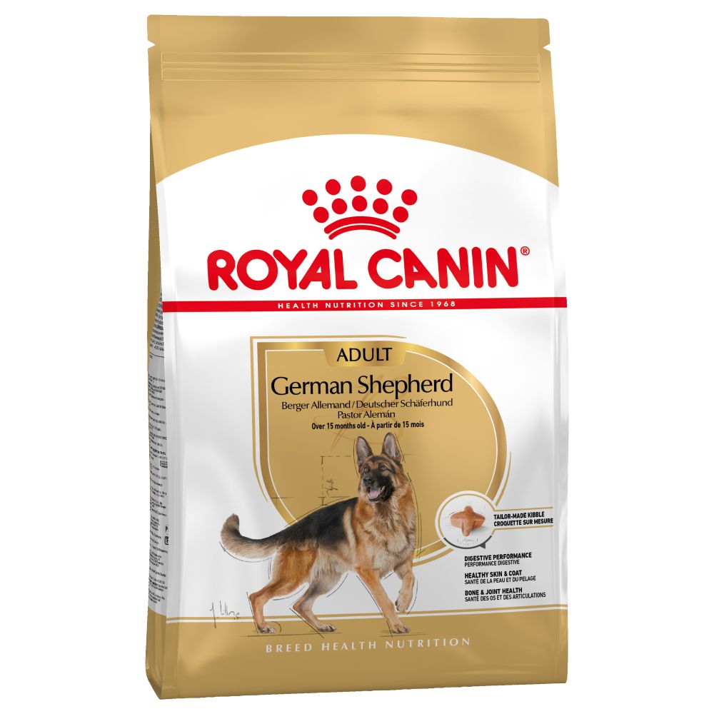Royal Canin German Shepherd Adult - Economy Pack: 2 x 11kg