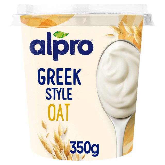 Alpro Greek Style Oat Yoghurt Alternative