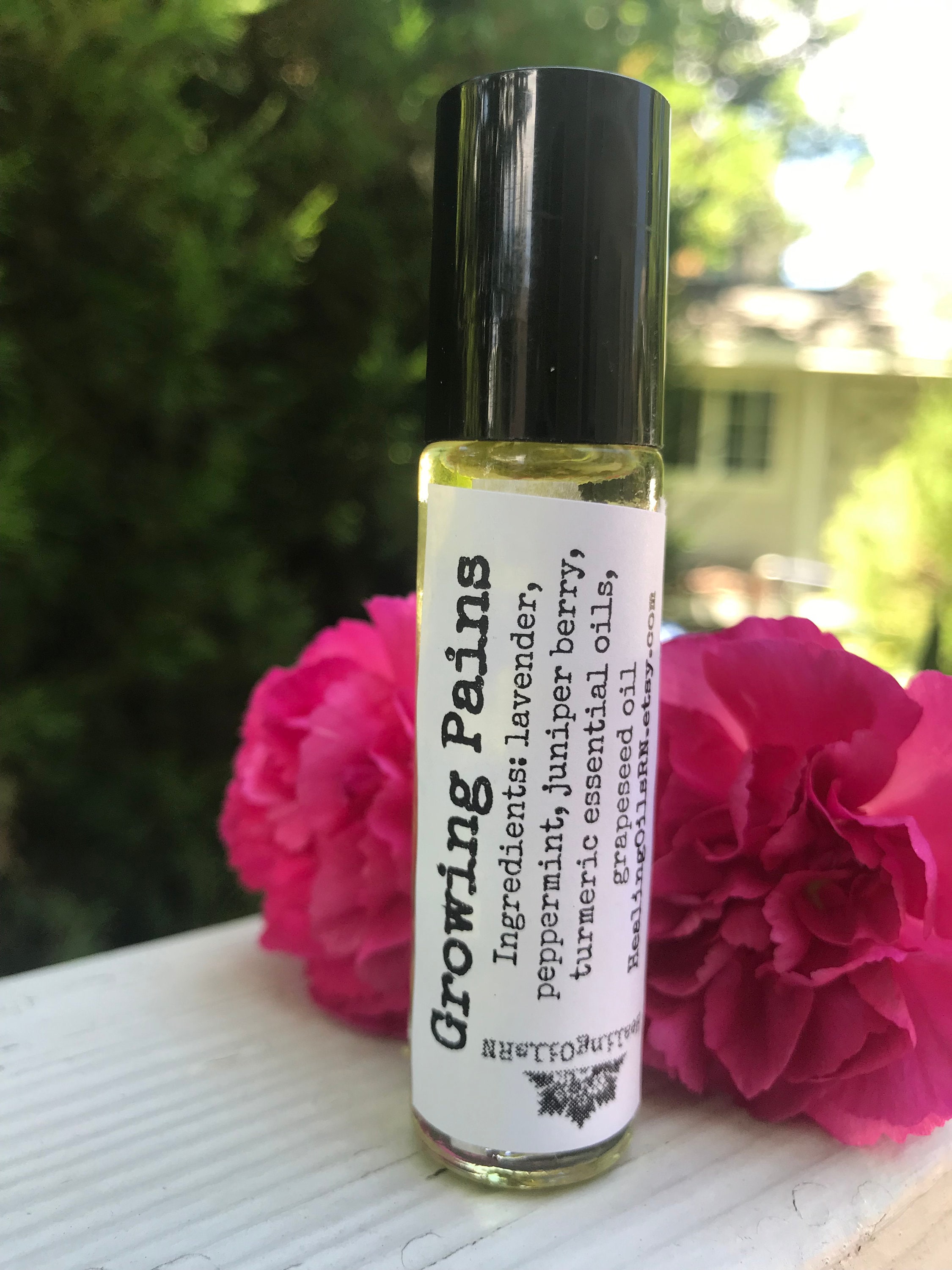 Growing Pains Essential Oil Blend Rollerball 10 Ml