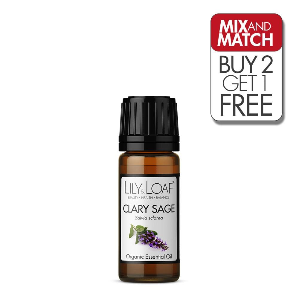 Clary Sage Organic Essential Oil (10ml)