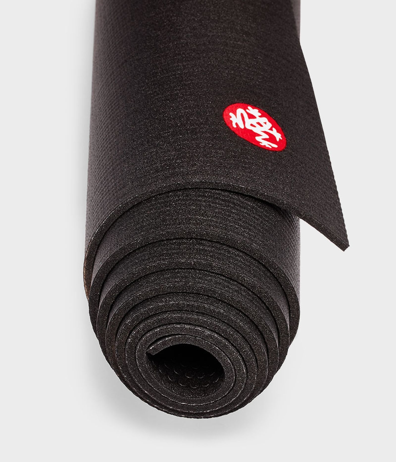 PROlite Yoga Mat 4.7 mm - OEKO-TEX Certified PVC, Black