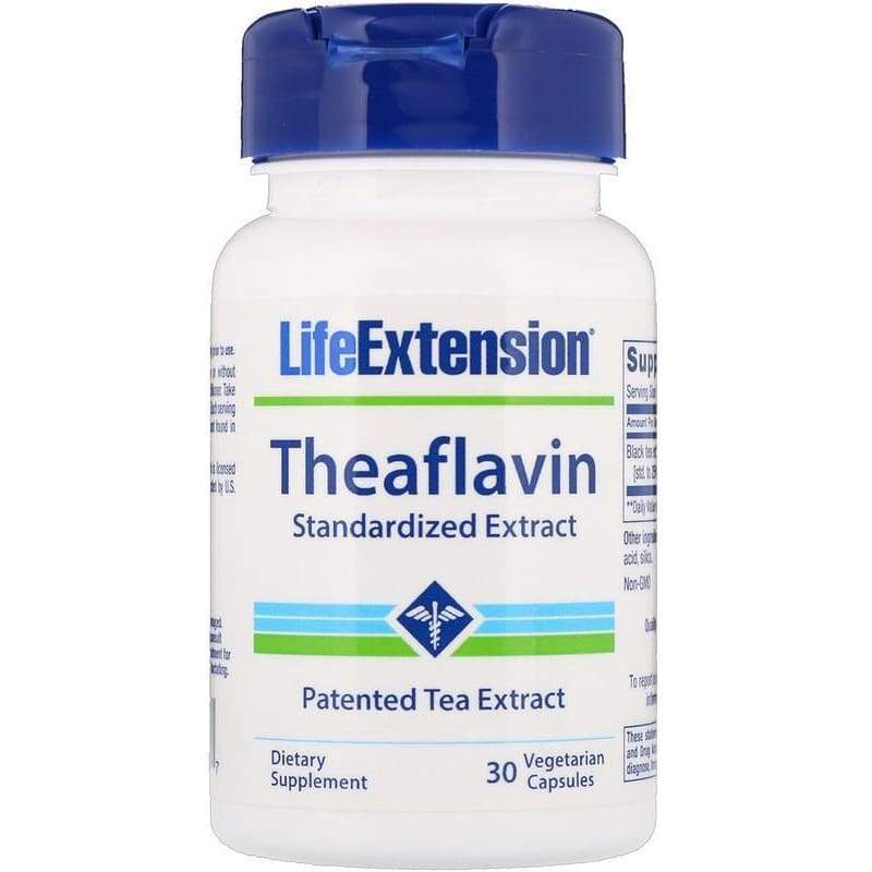 Theaflavin Standardized Extract - 30 vcaps