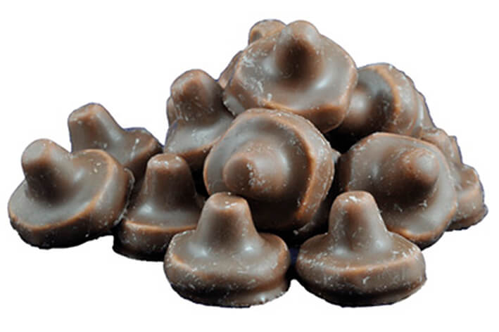 Franssons Chokladsvampar 1.2kg
