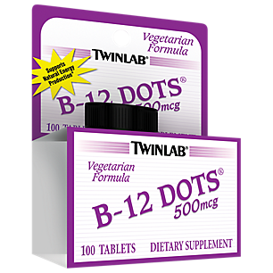 B-12 Dots - 500 MCG (100 Tablets)