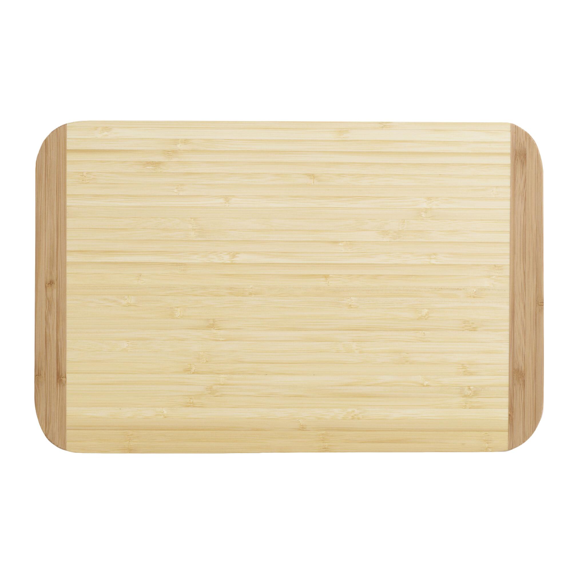 Bamboo Cutting Board: Natural by World Market