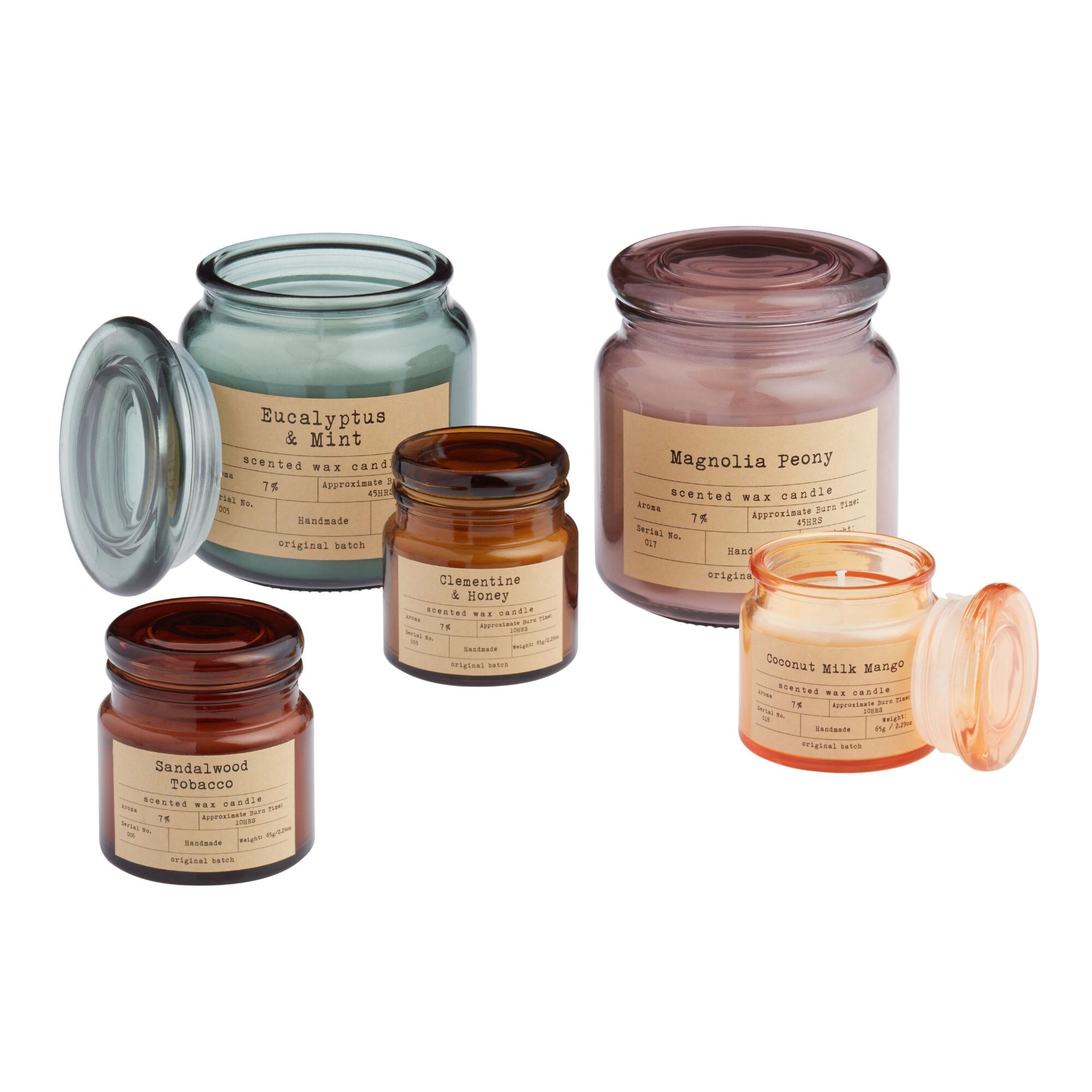 Apothecary Scented Candle Collection by World Market
