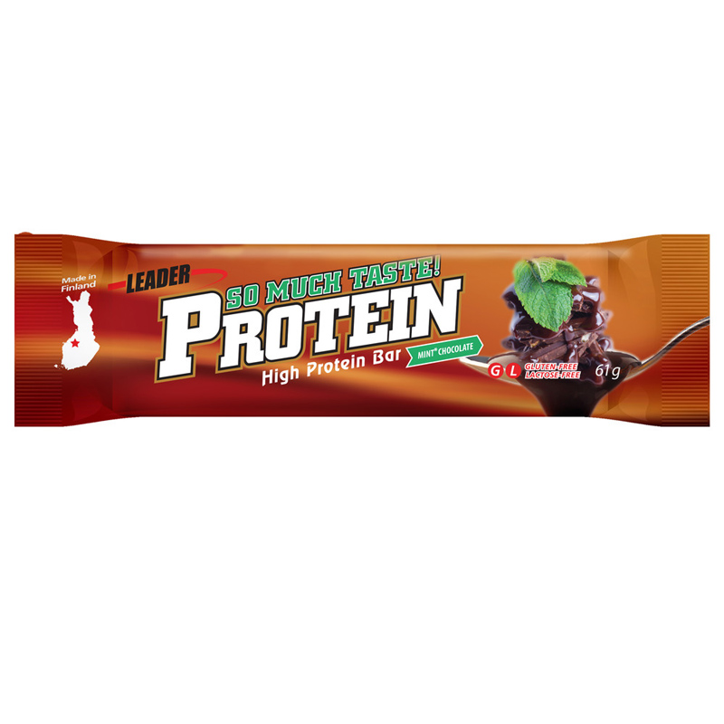 Proteinbar Mintchoklad 61g - 75% rabatt