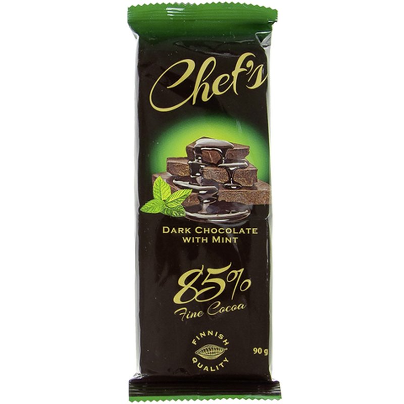 Mörk Choklad Mint - 32% rabatt