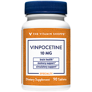 Vinpocetine - Supports Brain & Memory Health - 10 MG (90 Tablets)