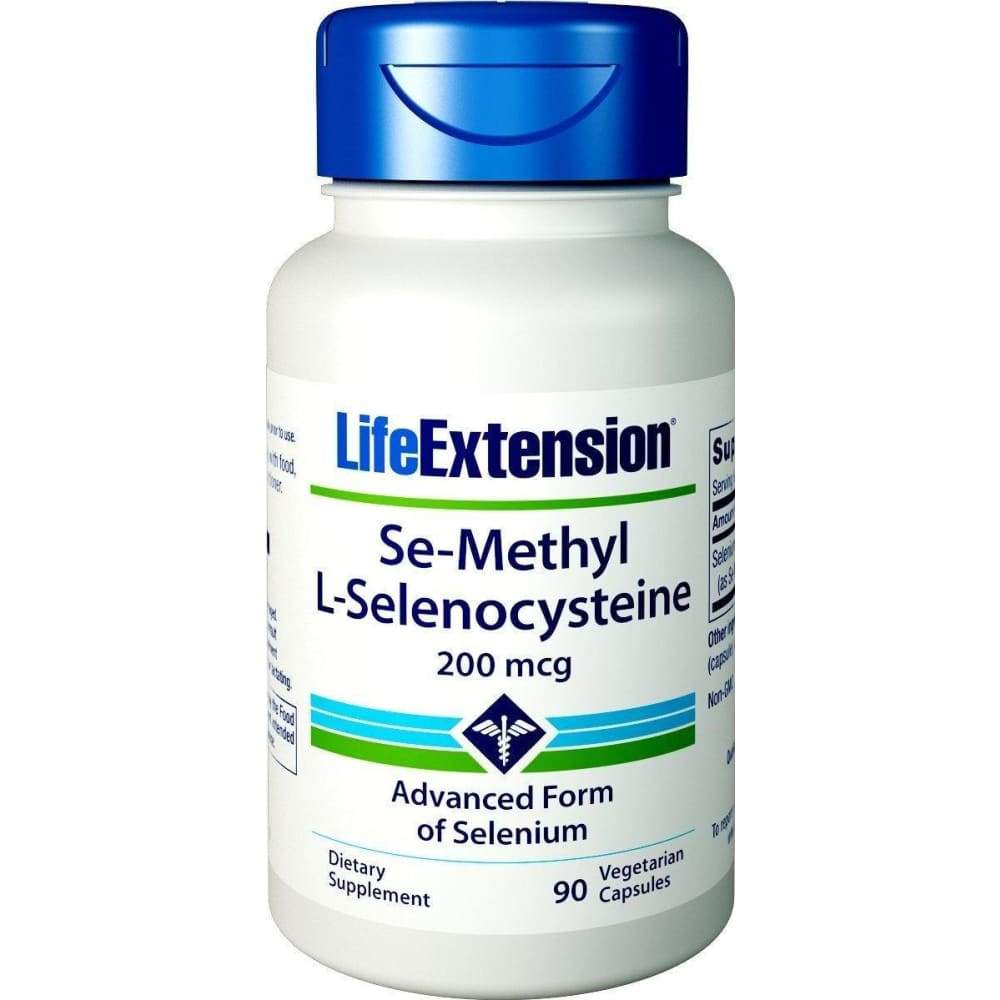 Se-Methyl L-Selenocysteine, 200mcg - 90 vcaps