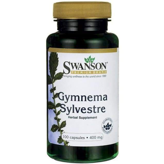 Gymnema Sylvestre Leaf, 400mg - 100 caps