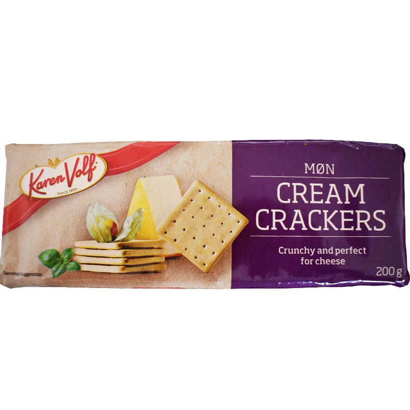Cream Crackers - 33% rabatt