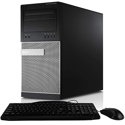 Dell OptiPlex 990 Refurbished Tower Computer, Intel Core i7, 16GB RAM, 1TB HDD, Includes Keyboard & Mouse