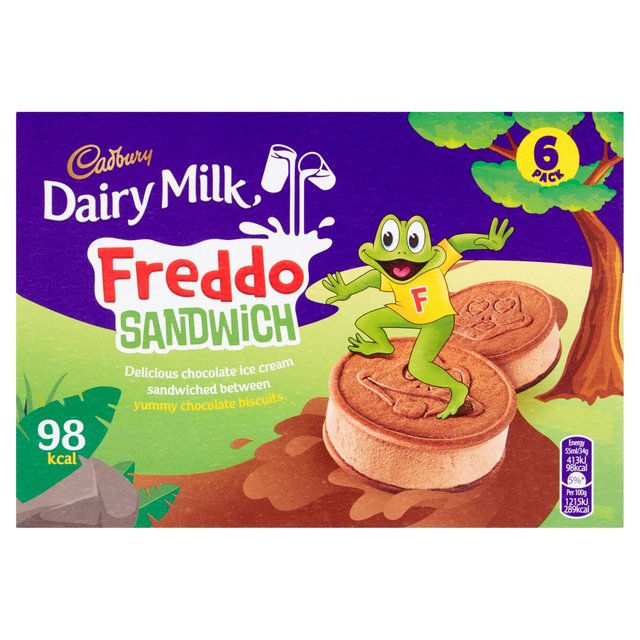 Cadbury Freddo Ice Cream Sandwich