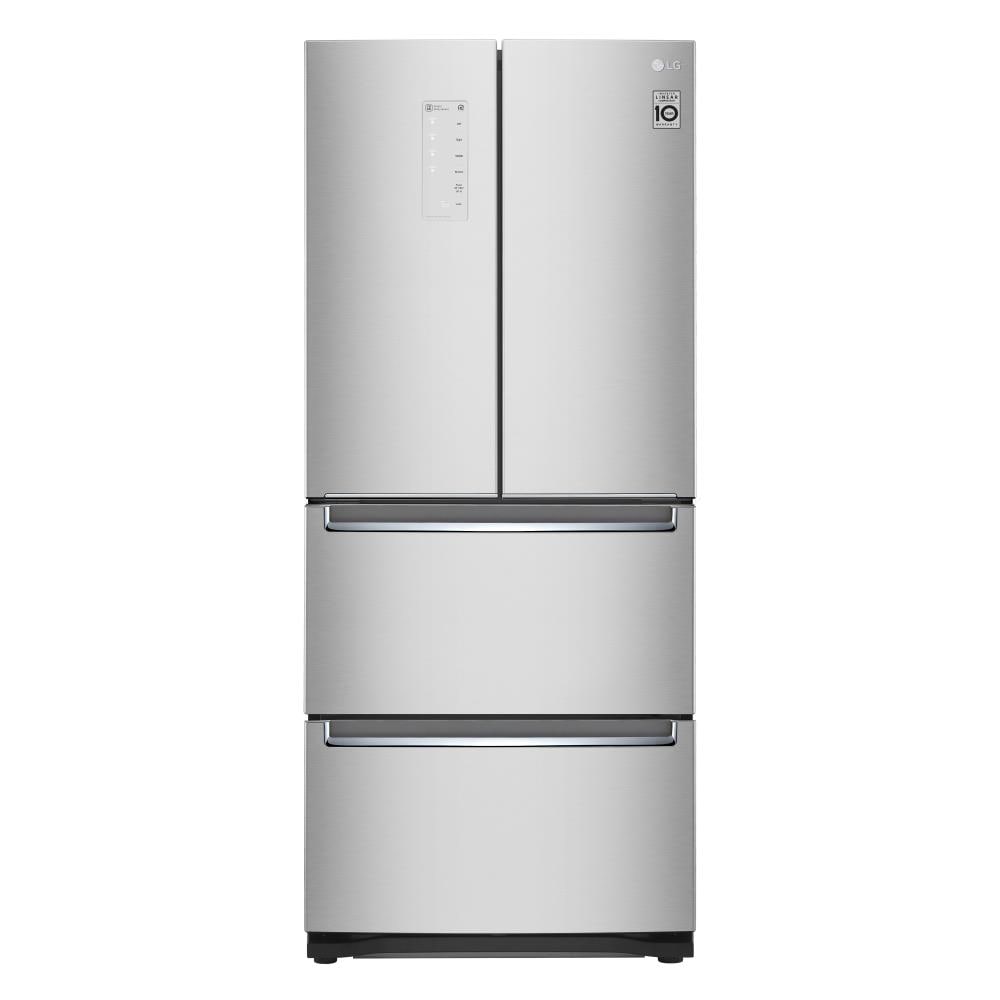 LG Kimchi 14.3-cu ft Freezerless Refrigerator (Platinum Silver) ENERGY STAR | LRKNS1400V