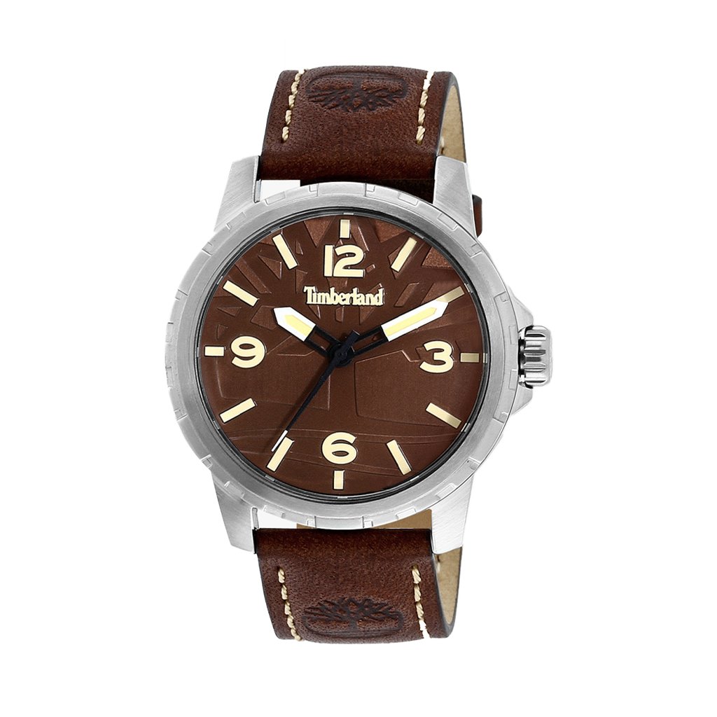 Timberland Men's Watch Various Colours 15257JS - brown NOSIZE