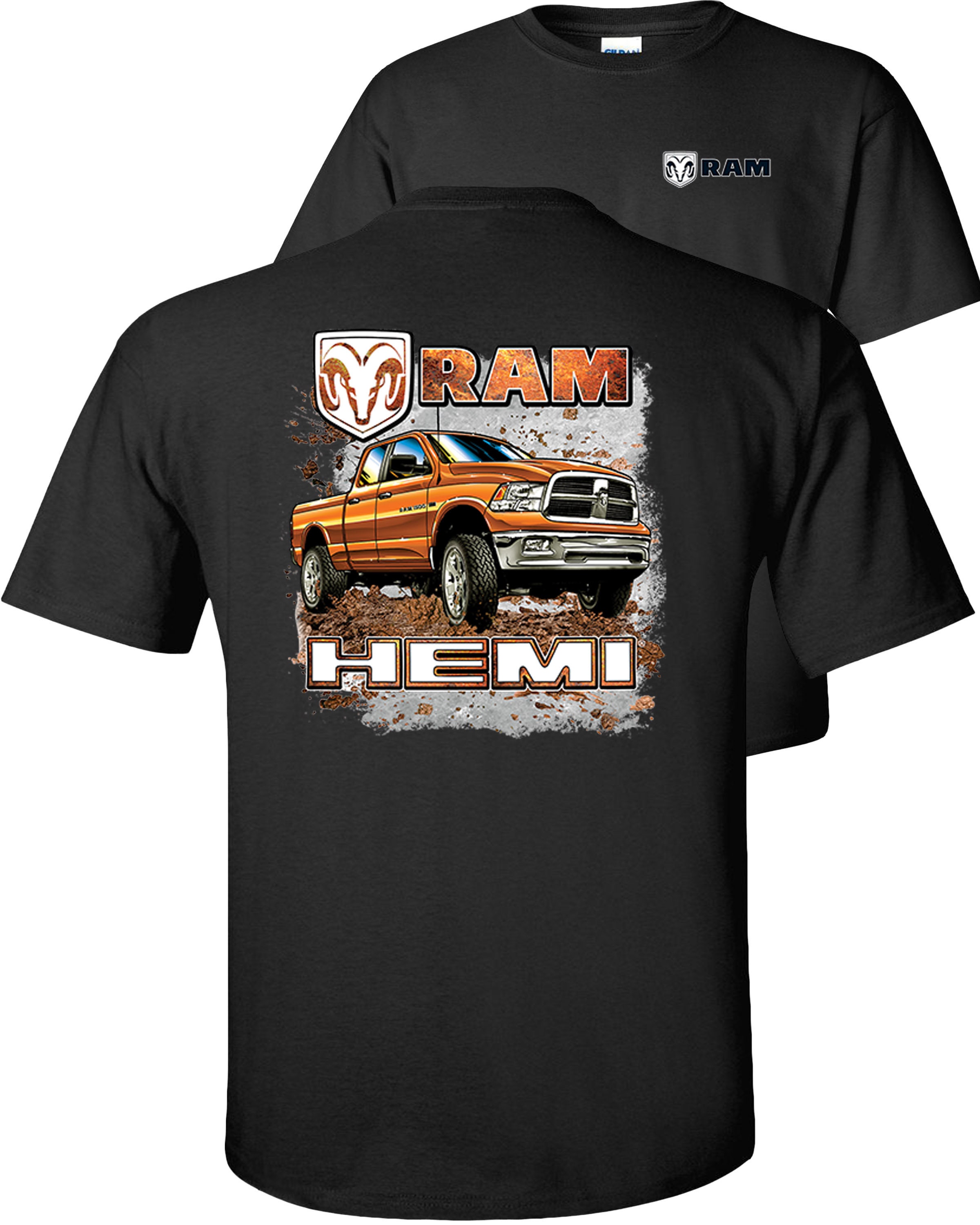 Dodge Ram Hemi Trucks T-Shirt
