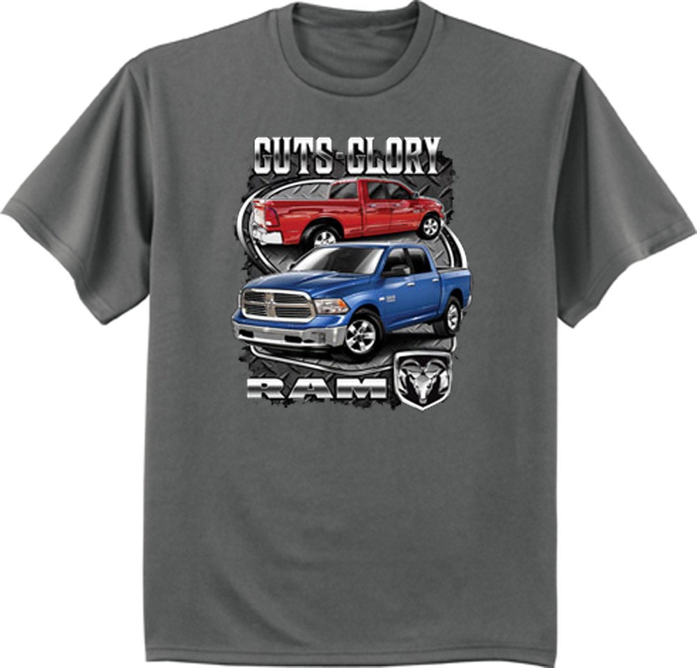 Dodge Ram T-Shirt Dodge Ram Guts Glory